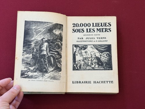 Livre ancien 20000 - lieux, sous