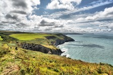 PHOTO FORMAT A3+ "PAYSAGE GALLOIS 2" SUR PAPIER HAHNEMUEHLE 310G.