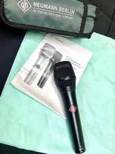 Microphone Vocal À Condensateur Neumann KMS105 BK Avec Étui D'Occasion