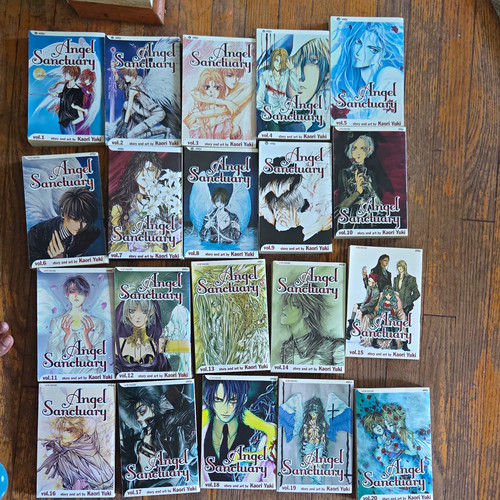 Viz media angel sanctuary - viz,