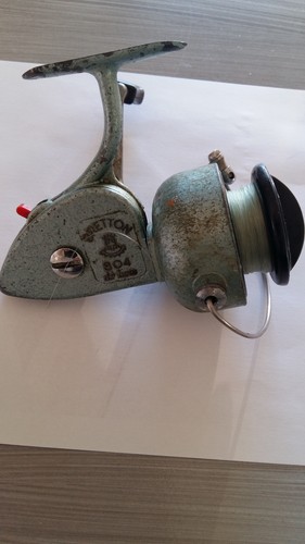 Ancien moulinet bretton 804 - ancien,