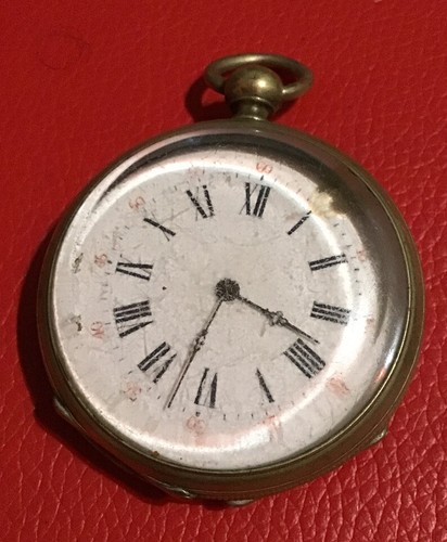 Montre gousset mecanique - montre,