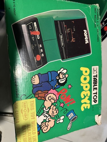 Popeye nintendo game watch - popeye,