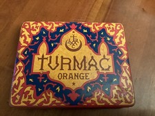 VINTAGE, ANCIENNE BOITE DE CIGARETTES, VIDE, MARQUE TURMAC