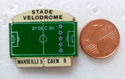 Pin stade vélodrome om - pin, pin's