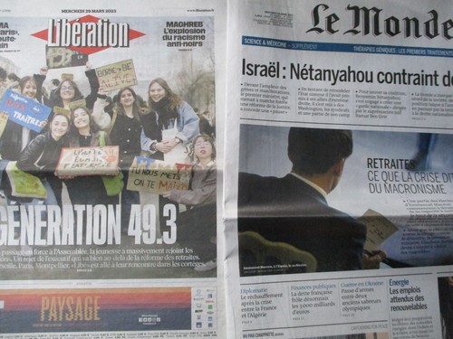 Liberation monde 29 mars - le,