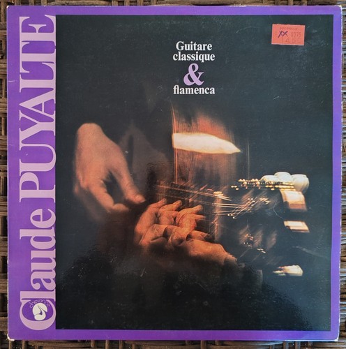 Vinyle 33t claude puyalte - 33t, lp