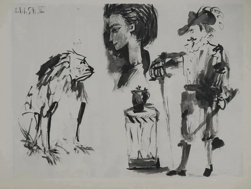 Pablo picasso comédie - pablo,