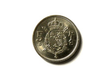 SUPERBE 5 PESETAS 1975 * 77 