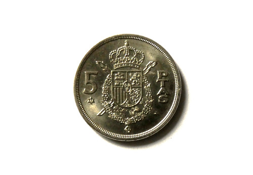 Superbe pesetas 1975 - superbe, 77