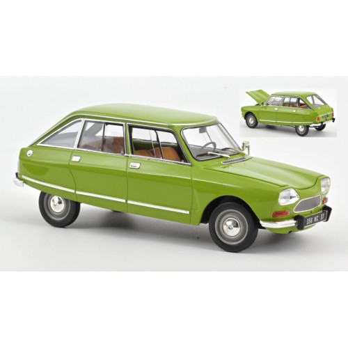 Citroen ami club 1969 iris - 8,