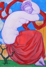 Dessin robert barillot femme - robert,