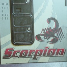 Drive With A Dead Girl Scorpion - LP 33T