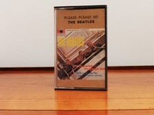 CASSETTE AUDIO VINTAGE - THE BEATLES - Please Please me - EMI - 1963. K7