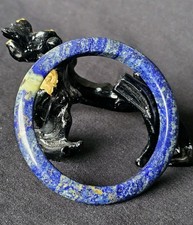Bracelet Jonc Lapis-Lazuli En