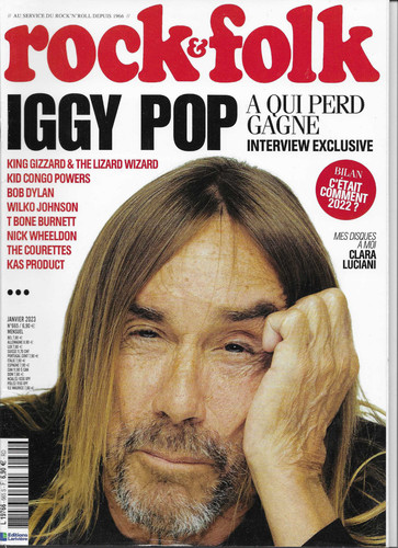 Magazine rock folk n 665 - rock,