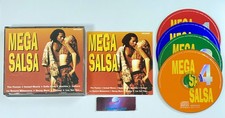 Coffret 4 CD | Mega Salsa ~ Compilation Occasion