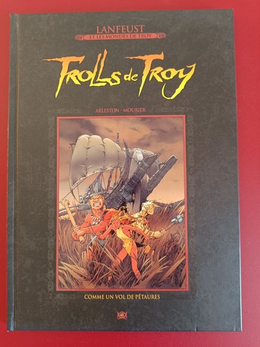 Lanfeust trolls troy comme - lanfeust, de
