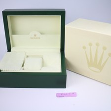 Boîtier de montre Rolex 39139.04 vague vert moyen homme authentique r71008015