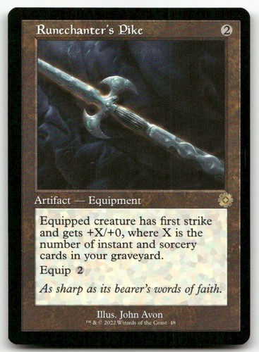 Runechanter pike 48 - runechanter's, #48