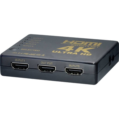 Maxtrack l switch hdmi - cs,