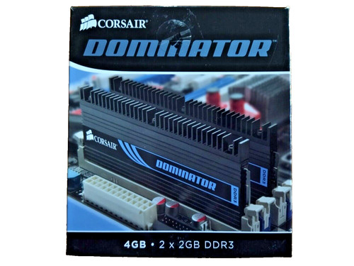 Corsair dominator 4go 2x2 - corsair,