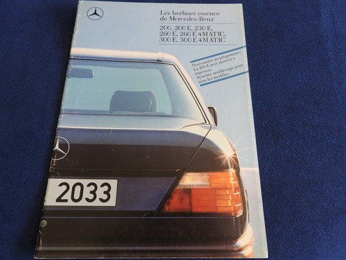 Catalogue mercedes benz - catalogue, mercedes-benz