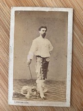 Photo Carte CDV Portrait