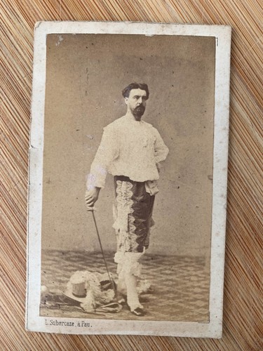 Photo carte cdv portrait - photo,