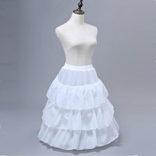Jupon de Robe Mariage 3 Cerceaux 3 Volants NEUF