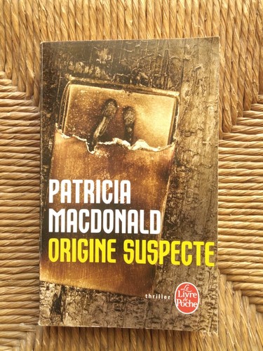 Livre roman policier origine - policier,