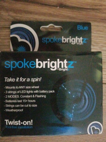 Spoke brightz led bicycle - spoke,