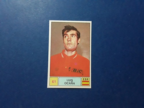 Panini sprint luis ocaña - panini, 71