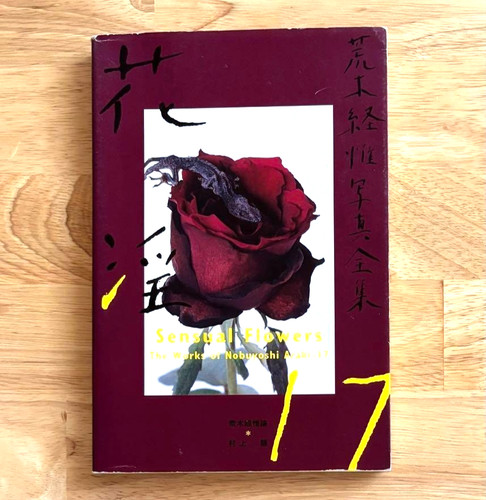Livre photo nobuyoshi araki - photo,