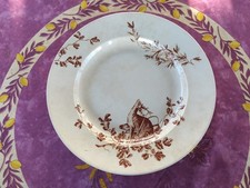 Plat Rond Plat Faience
