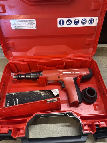 Hilti powder actuated - hilti, powder-actuated