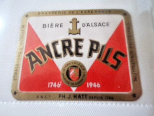 Etiquette ancienne biere - etiquette,