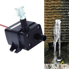Pompe à fontaine compacte et