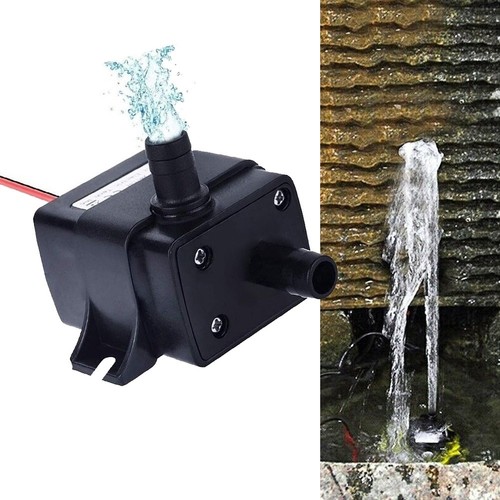 Pompe fontaine compacte et - pompe,