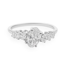 Bague De Fiançailles En Or