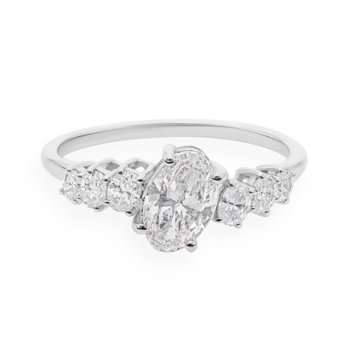Bague solitaire diamant - bague,