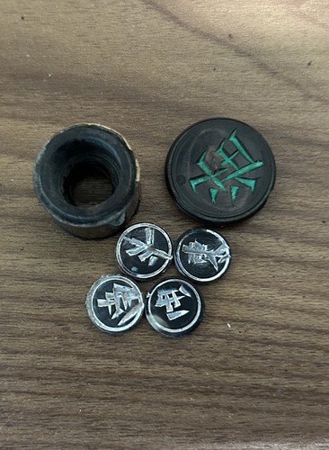 Black bone mah jong winds - black,