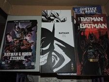 Lot BD BATMAN + Justice league B. EGO DC Comics La legende Robin Eternel
