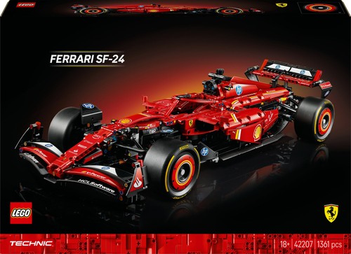 Lego technic 42207 monoplace - lego,