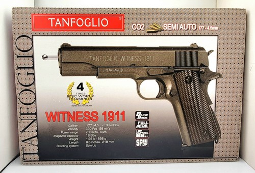 Tanfoglio witness 1911 co2 - tanfoglio,