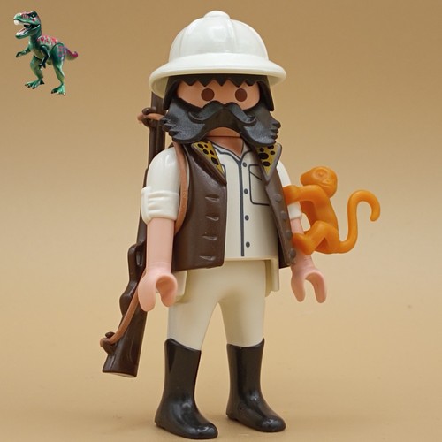 Playmobil figurine chasseur - , de