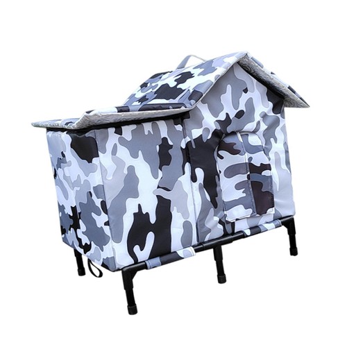Abri pour chat - chat, maison