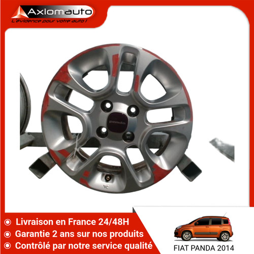 Jante aluminium fiat - 🇫🇷,