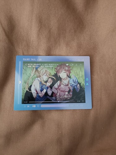 Foil ur natsu dragnir - natsu,