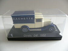 1/43 CITROEN C4F 1930 HACHETTE 